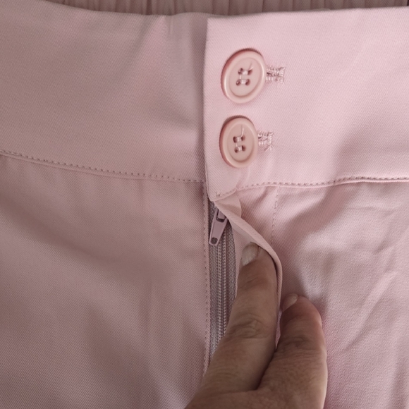 HALARA Pink Petite Trousers - Picture 3 of 4